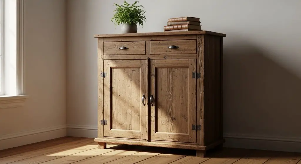 Highly polished wooden furniture, 3 spoons of this and they shine again