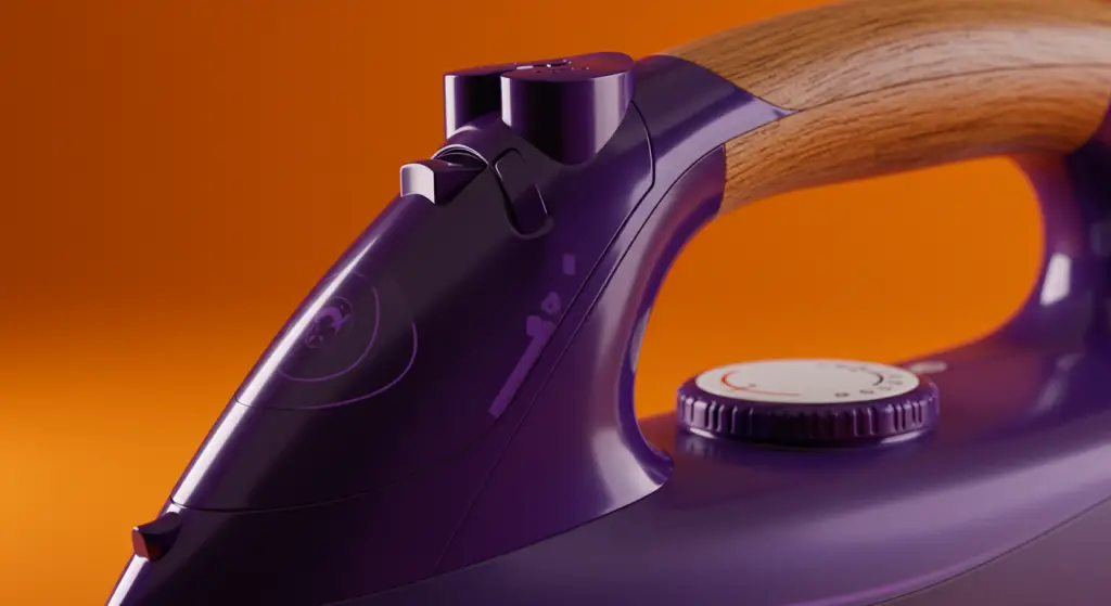 Iron: Add a drop before you start ironing: it will halve your bill.
