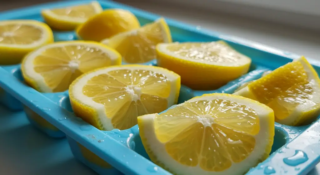 Lemons, why do they freeze them all after buying them: the surprising reason