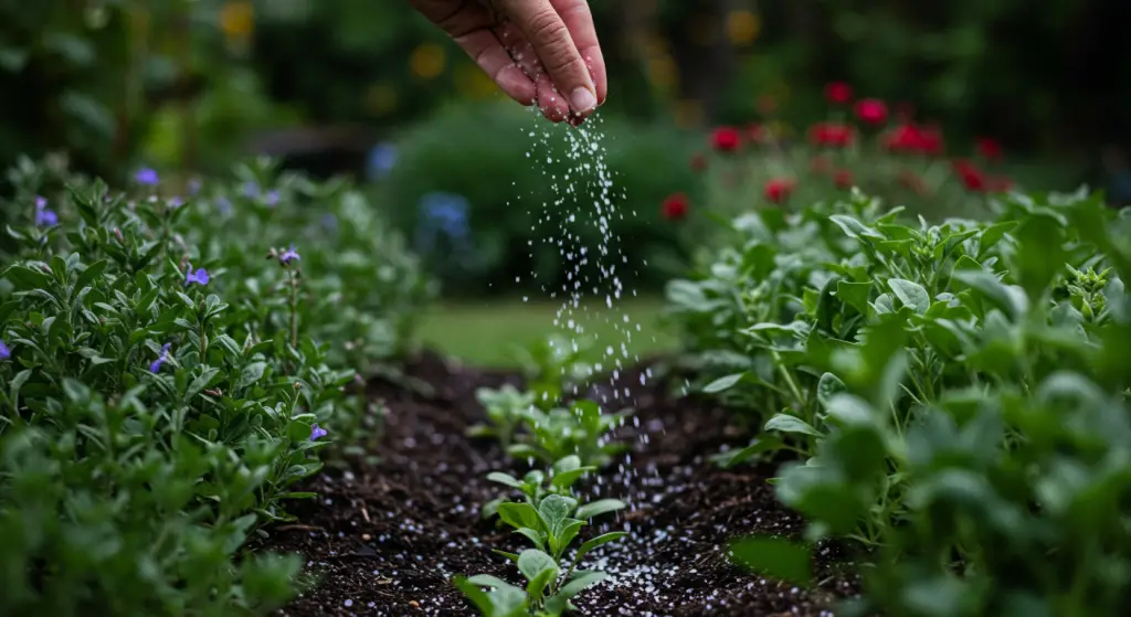 Salt in the garden, the incredible benefits for plants: all gardeners do it