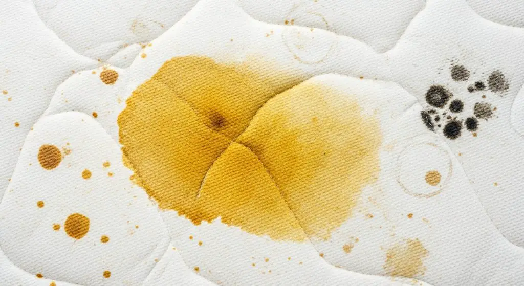 Urine Stains on a Mattress: How to Remove Them Effortlessly