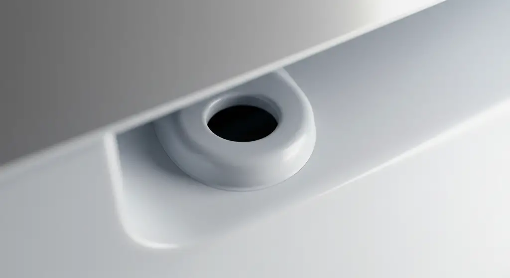 What’s that hidden hole in the fridge for? It’s very useful, but few people use it.